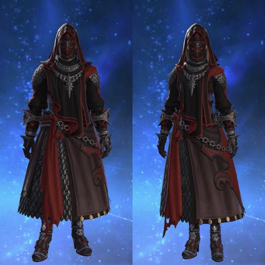 Augmented Deepshadow Scale Mail of Casting's gearset image.