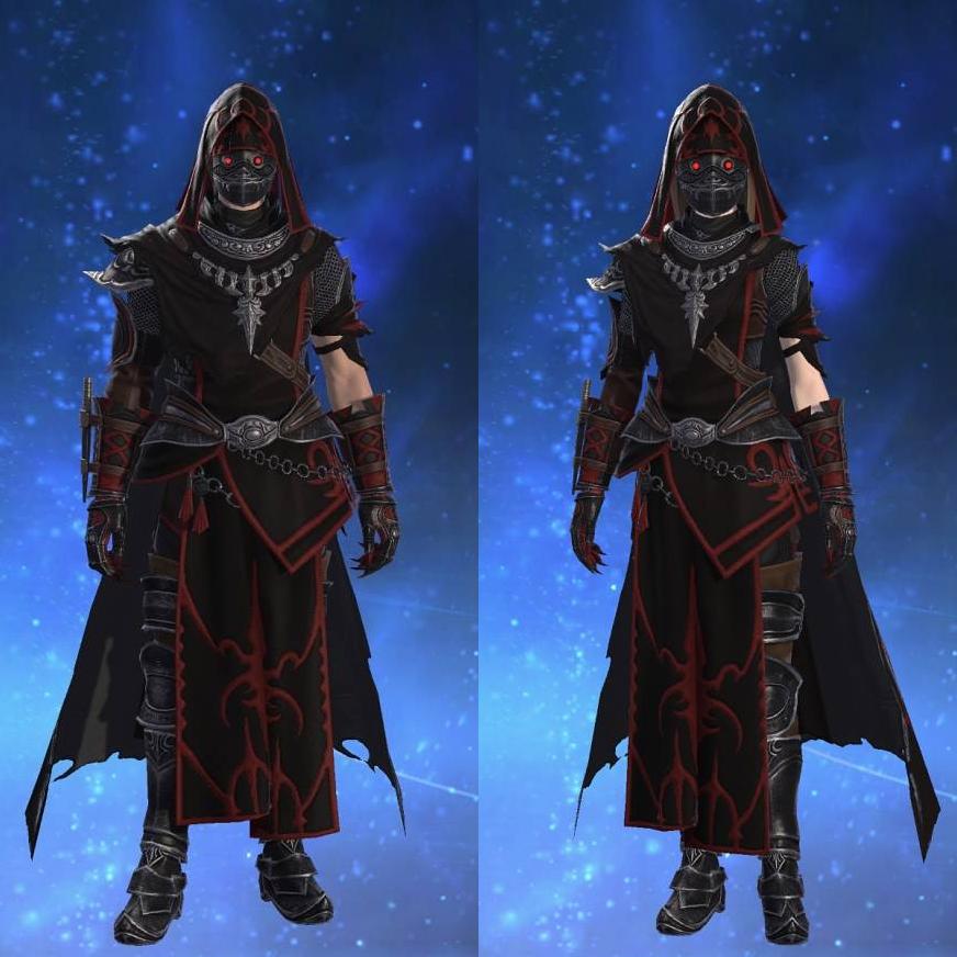 Augmented Deepshadow Scale Mail of Scouting's gearset image.