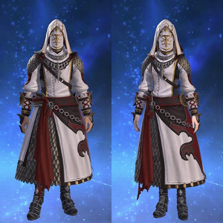 Augmented Deepshadow Scale Mail of Healing's gearset image.
