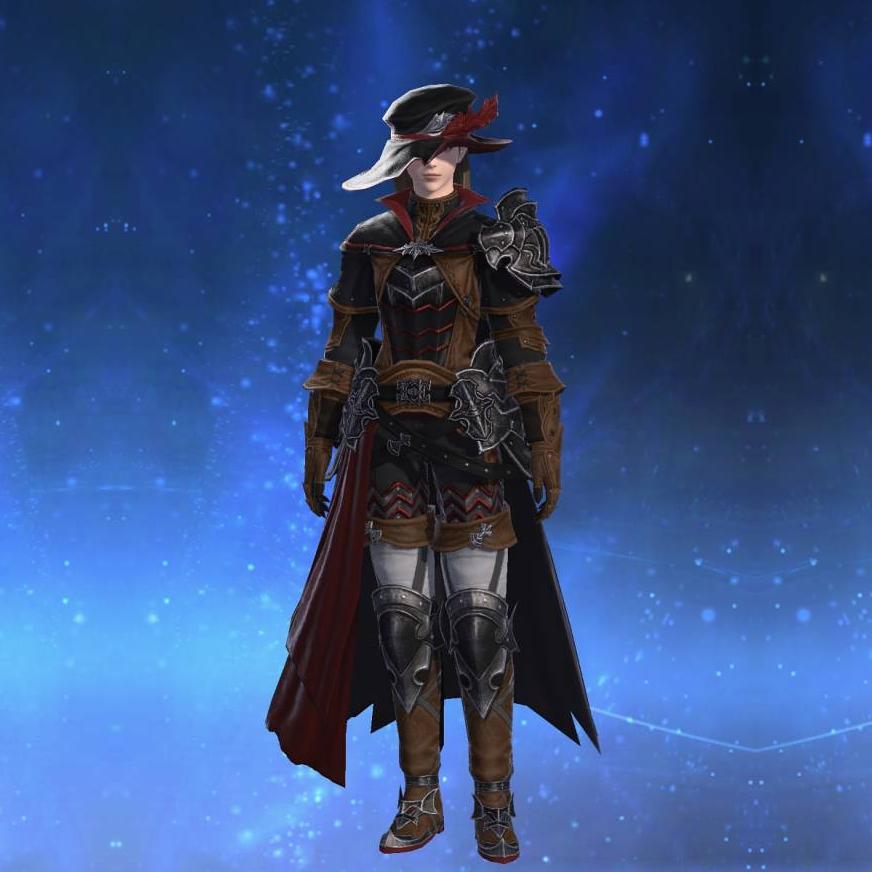 Augmented Deepshadow Coat of Aiming's gearset image female.