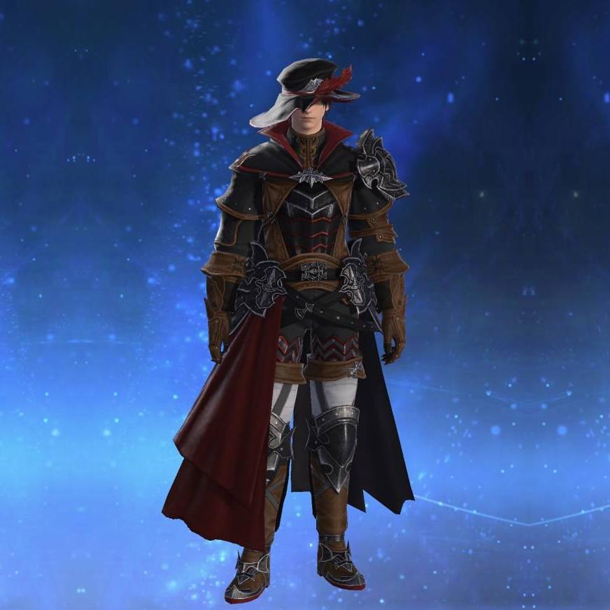 Augmented Deepshadow Coat of Aiming's gearset image male.