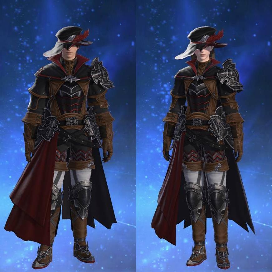 Augmented Deepshadow Coat of Aiming's gearset image.