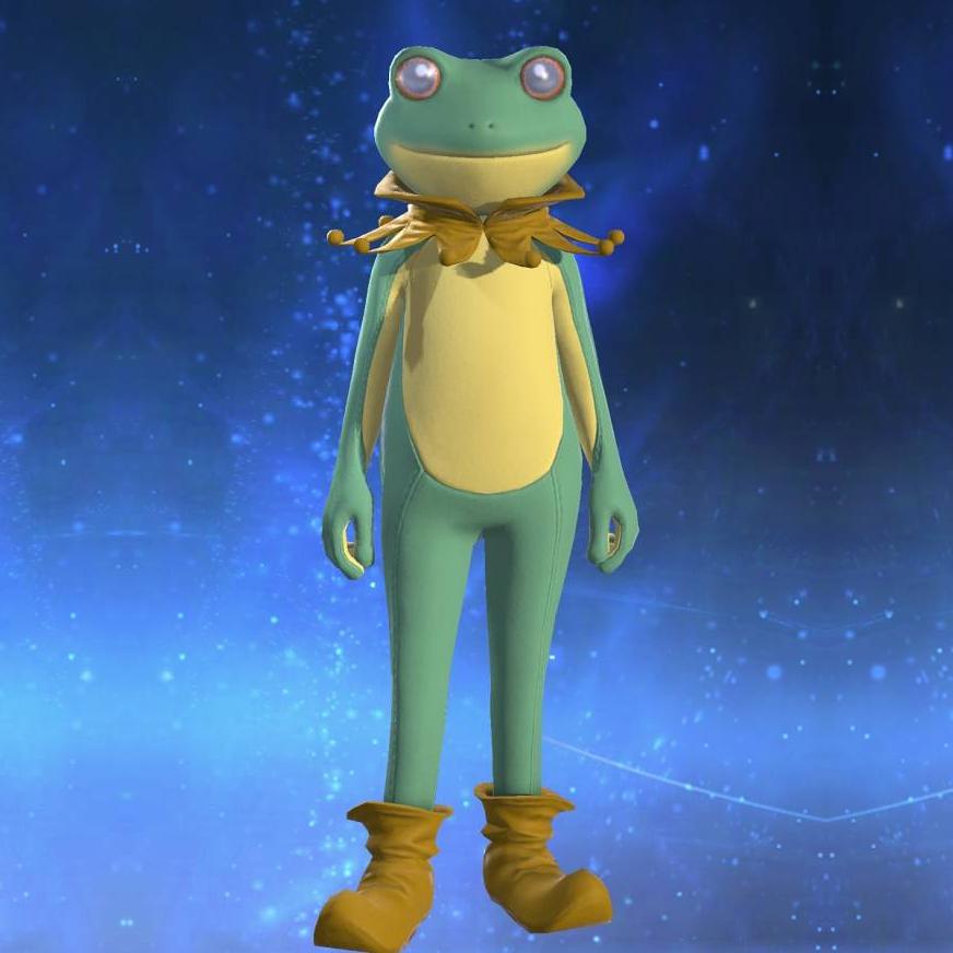 トードスーツ's gearset image male.