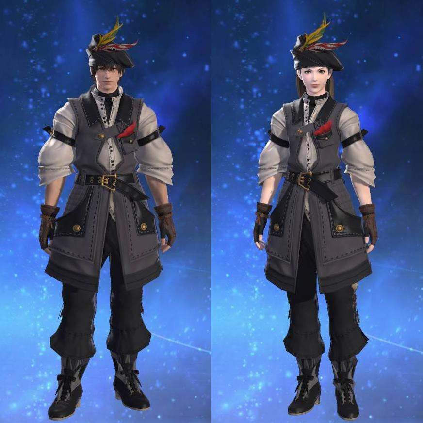 Dwarven Cotton Jacket's gearset image.