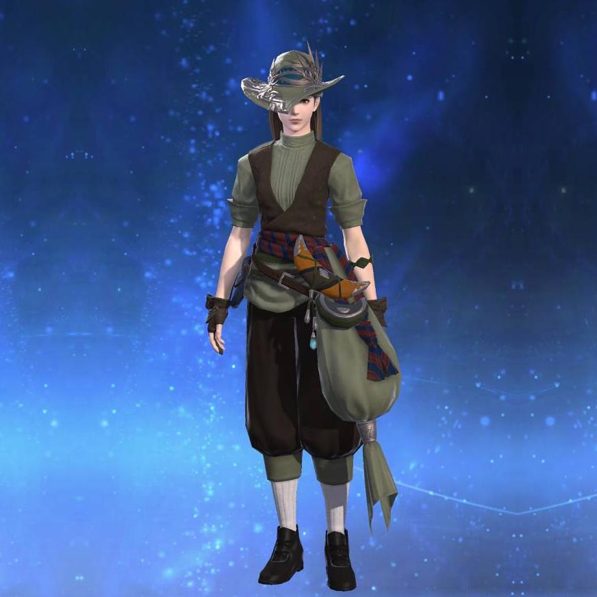 ナバスアレン・キャスターアタイア's gearset image female.