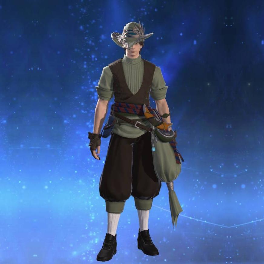 ナバスアレン・キャスターアタイア's gearset image male.