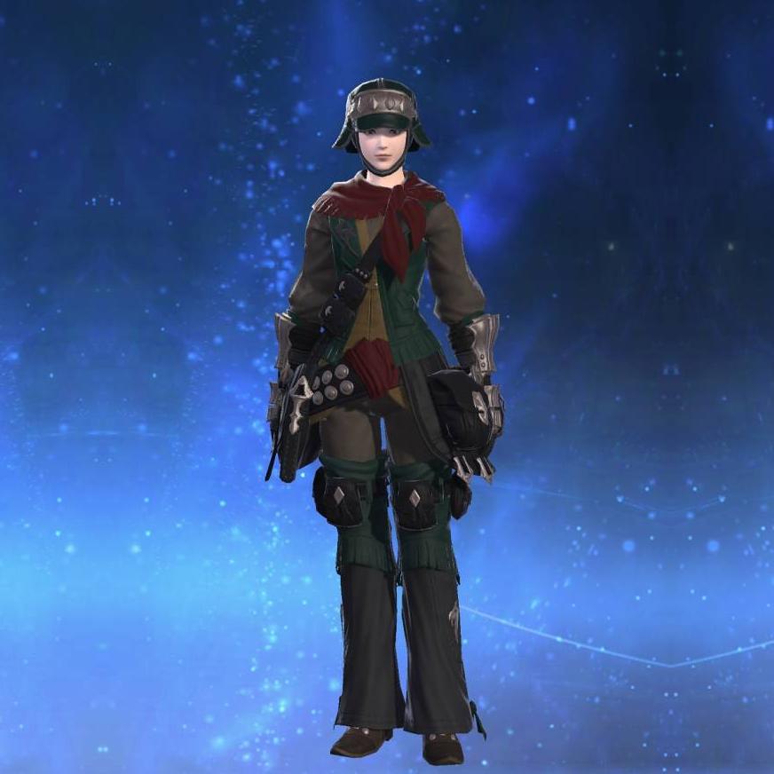 Nabaath Vest of Maiming's gearset image female.