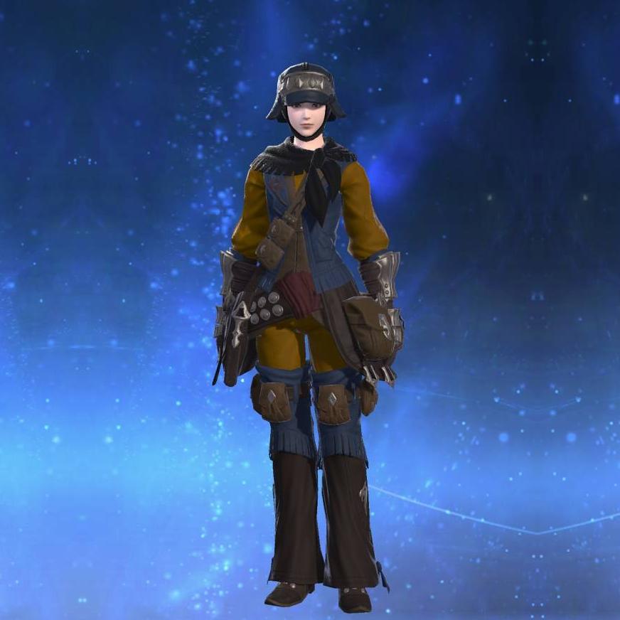 Nabaath Vest of Fending's gearset image female.