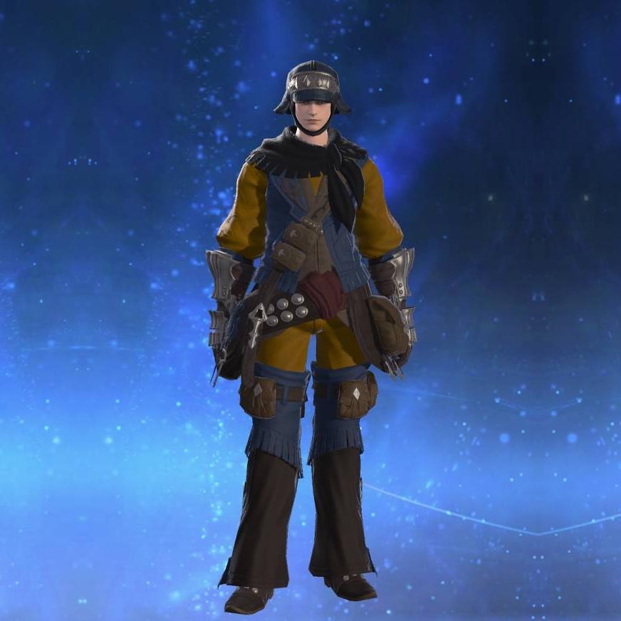 Nabaath Vest of Fending's gearset image male.
