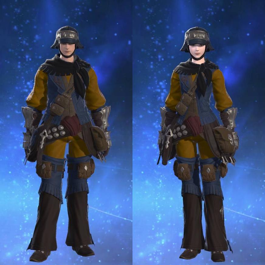 Nabaath Vest of Fending's gearset image.