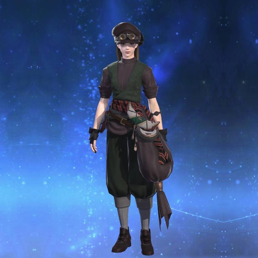 ナバスアレン・ヒーラーアタイア's gearset image female.
