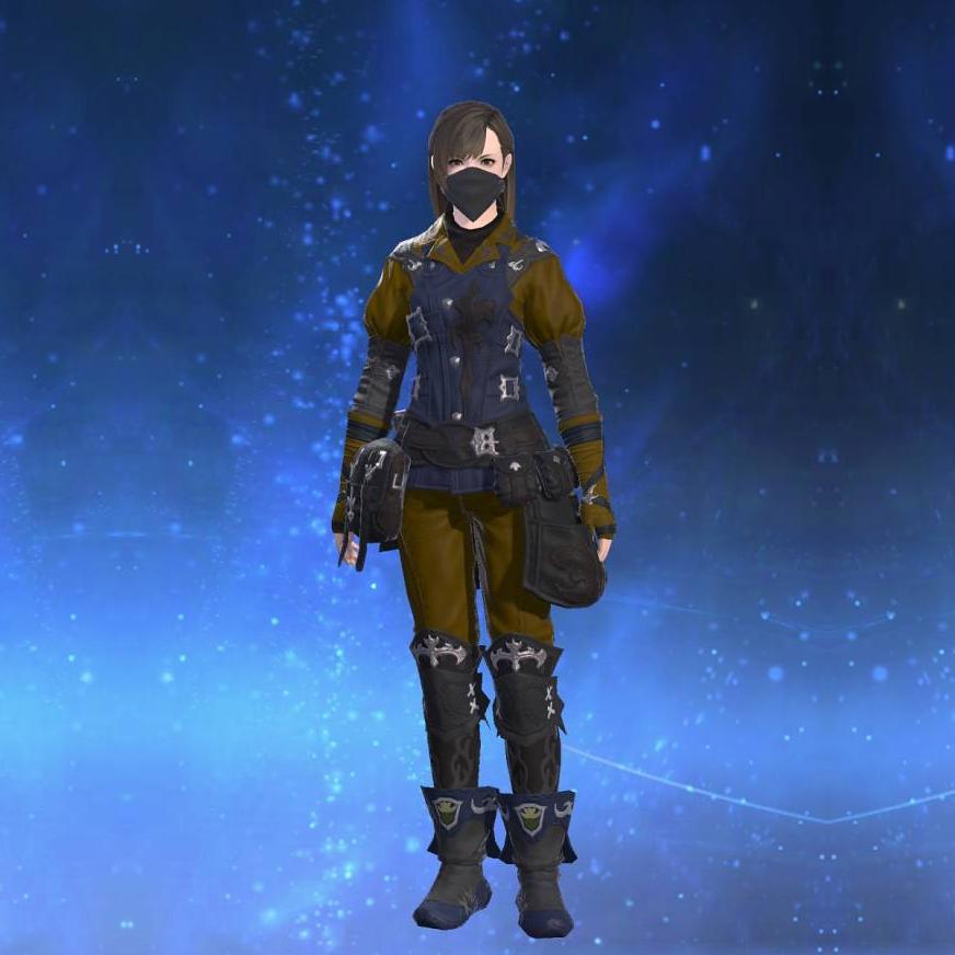 ナバスアレン・レンジャーアタイア's gearset image female.