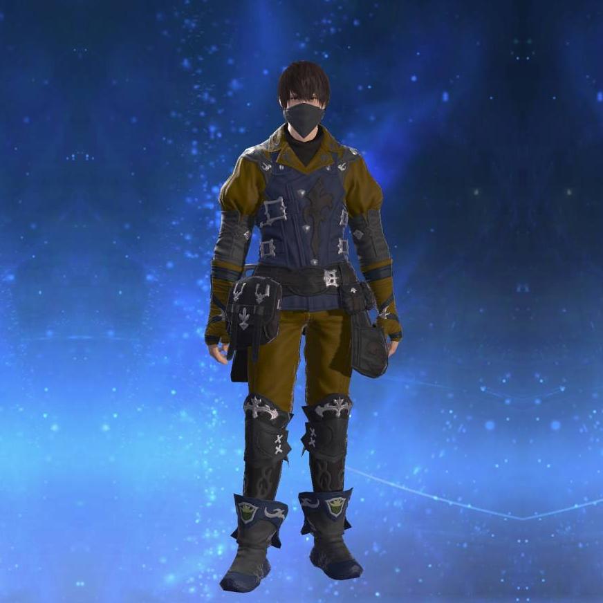 ナバスアレン・レンジャーアタイア's gearset image male.
