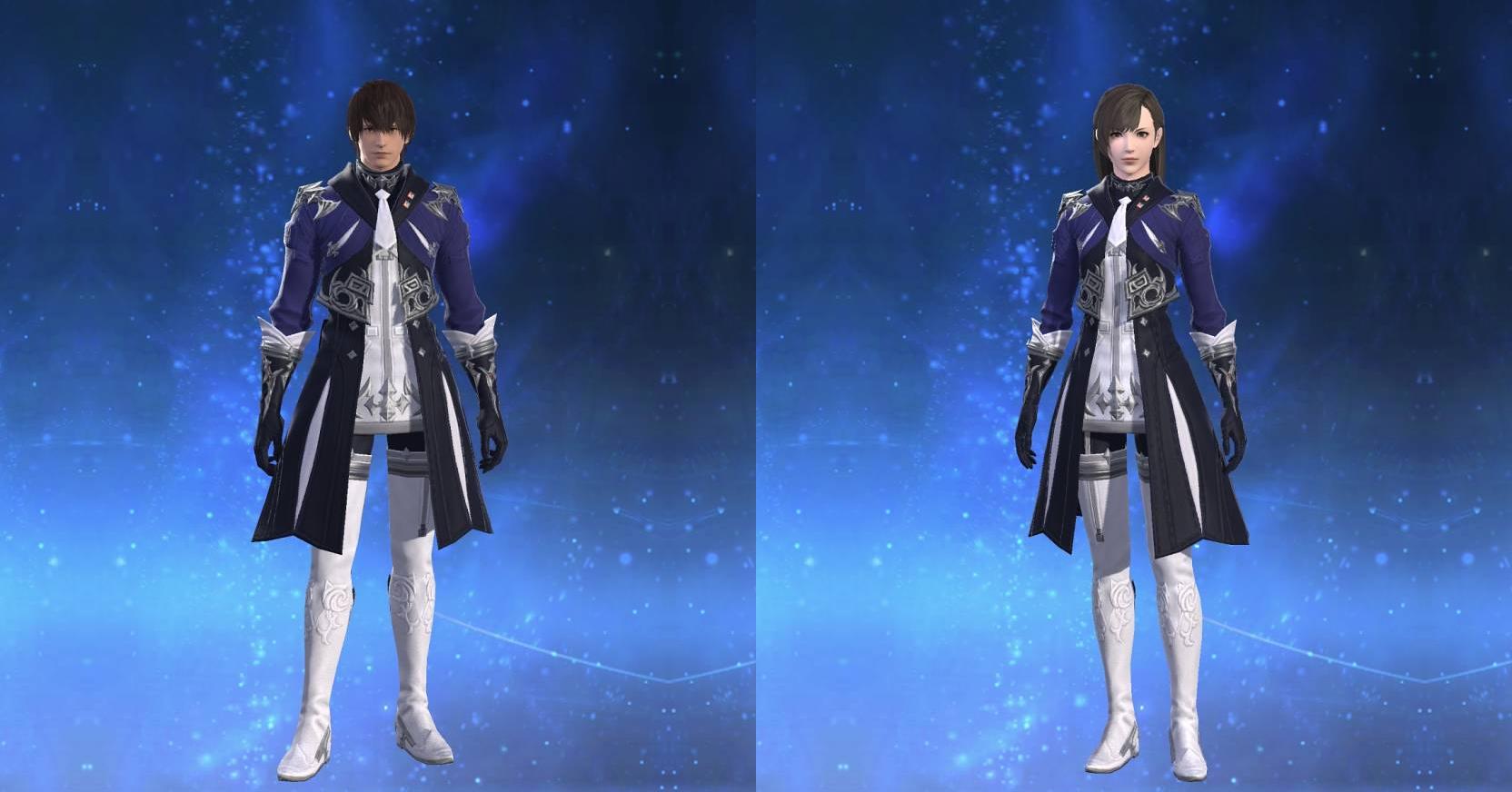 ニュー・アルフィノ・アタイア ｜ FFXIV ARMOURY COLLECTION