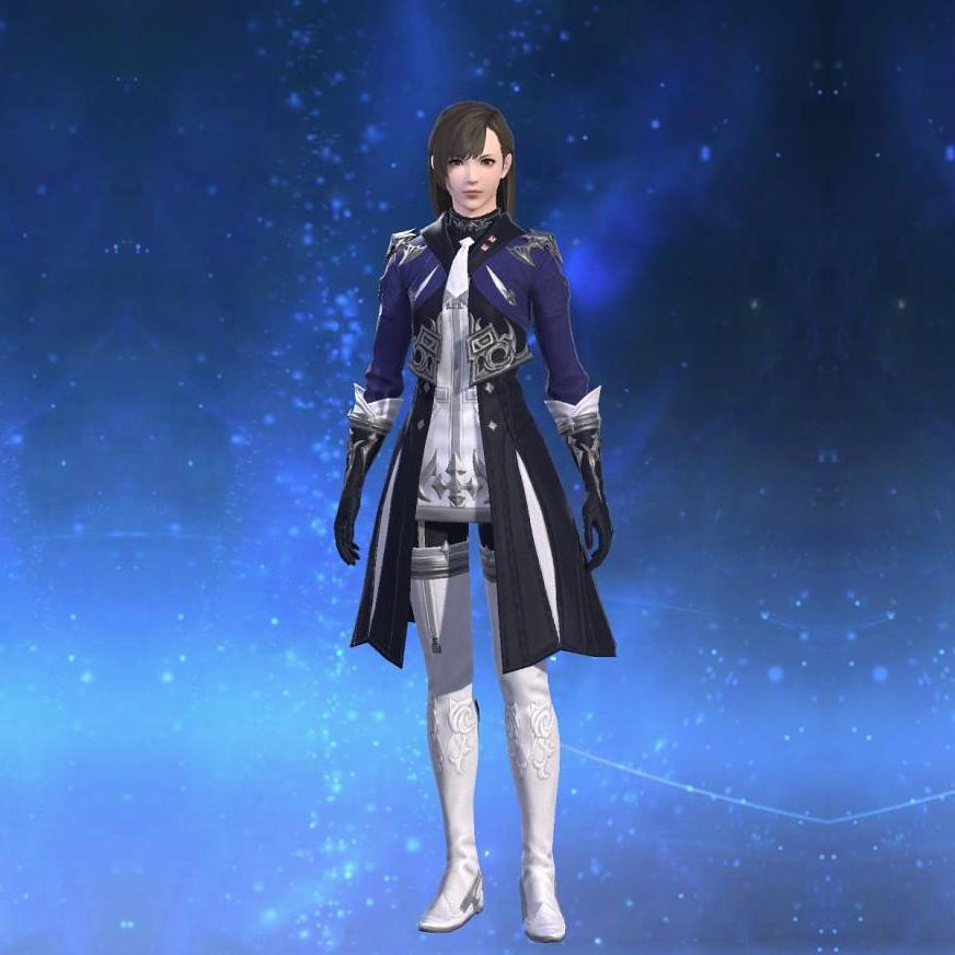 ニュー・アルフィノ・アタイア's gearset image female.