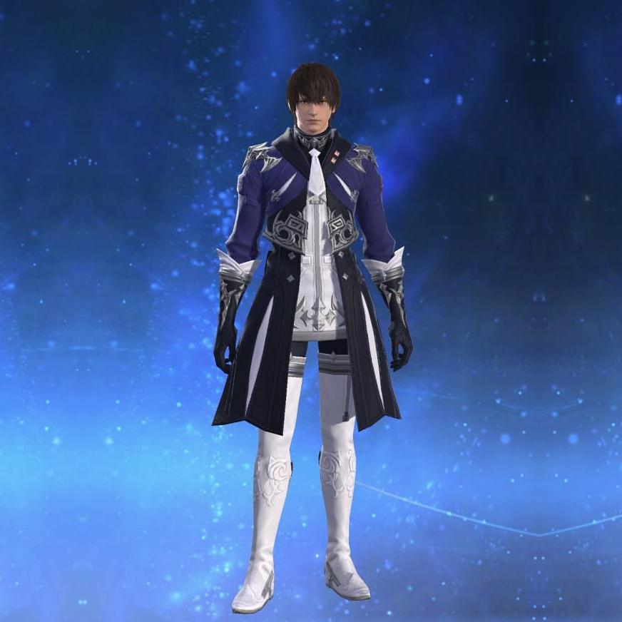 ニュー・アルフィノ・アタイア's gearset image male.