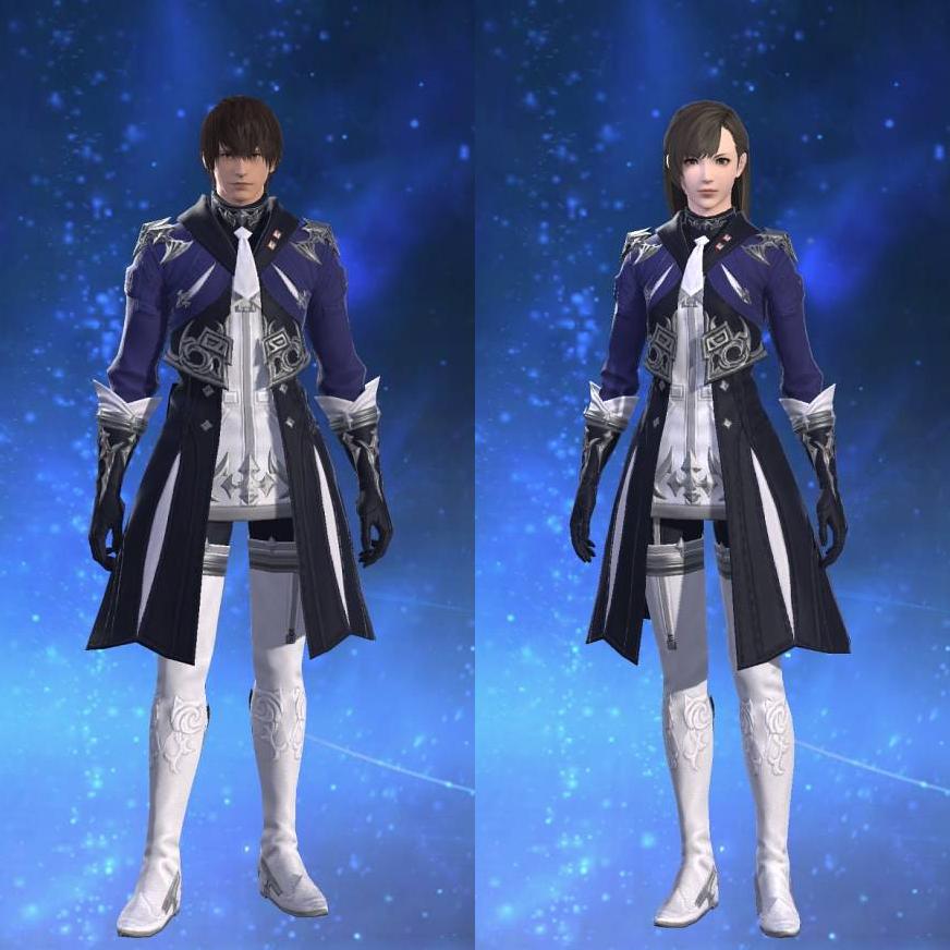 ニュー・アルフィノ・アタイア's gearset image.