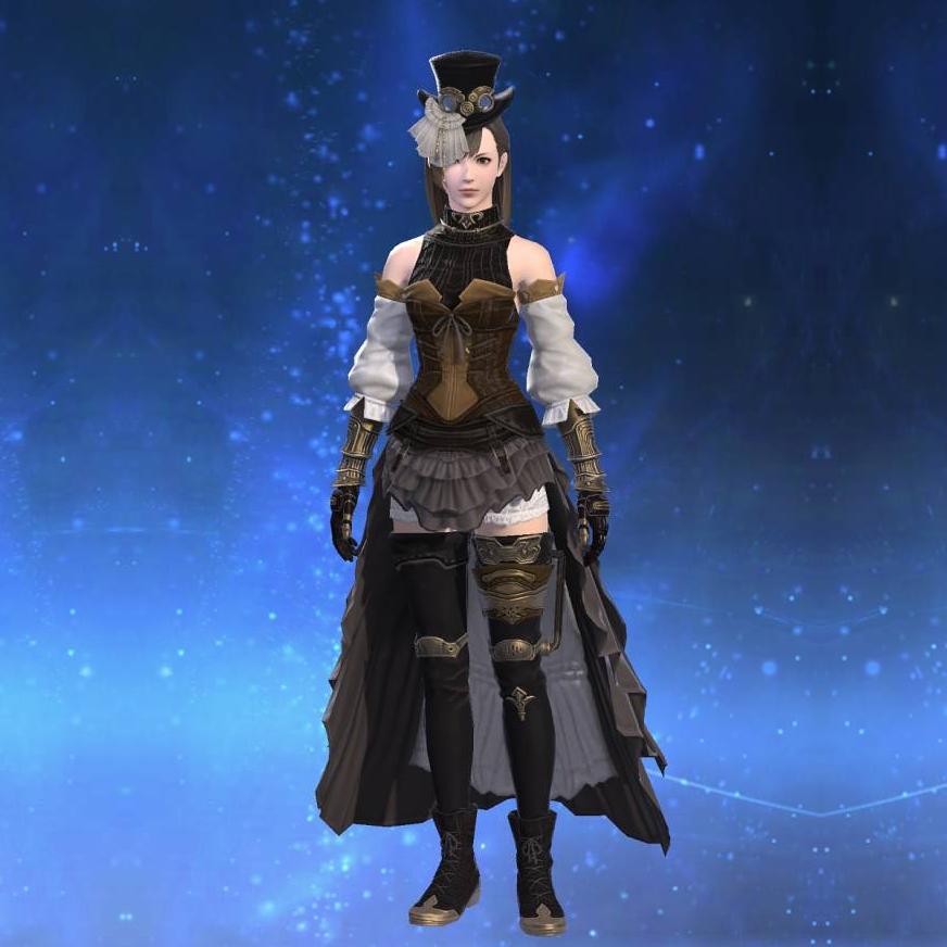 ネオイシュガルディアン・キャスターアタイア's gearset image female.