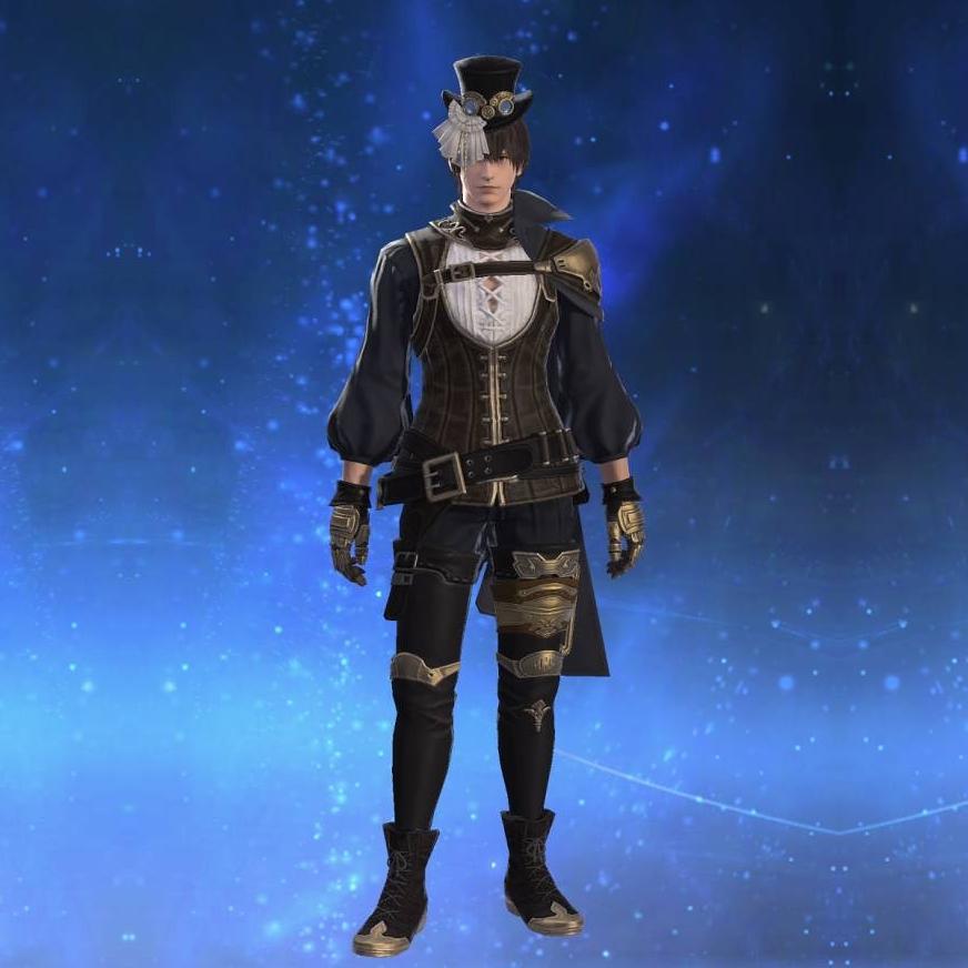 ネオイシュガルディアン・キャスターアタイアRE's gearset image male.