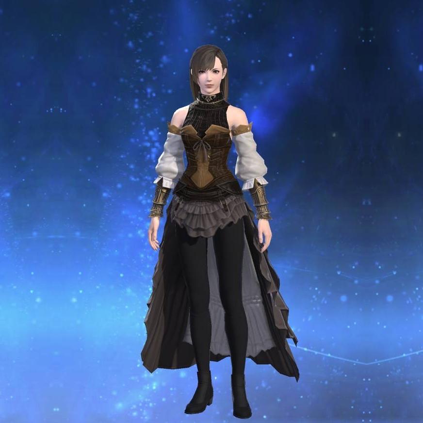 ネオイシュガルディアン・キャスタートップスSP's gearset image female.