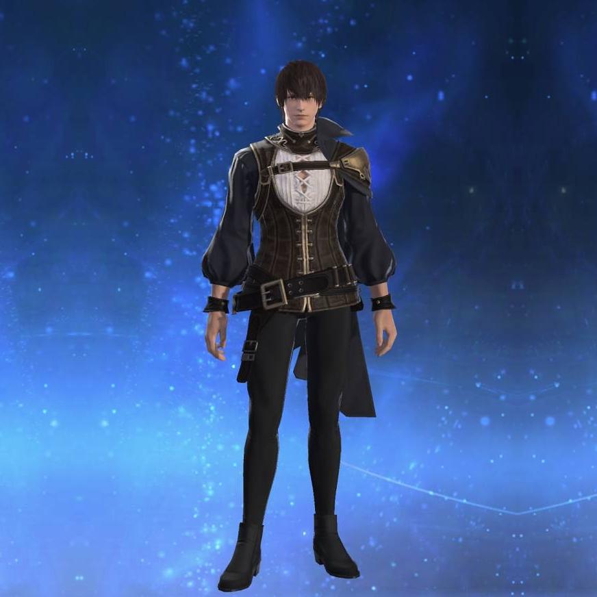 ネオイシュガルディアン・キャスタートップスSP's gearset image male.