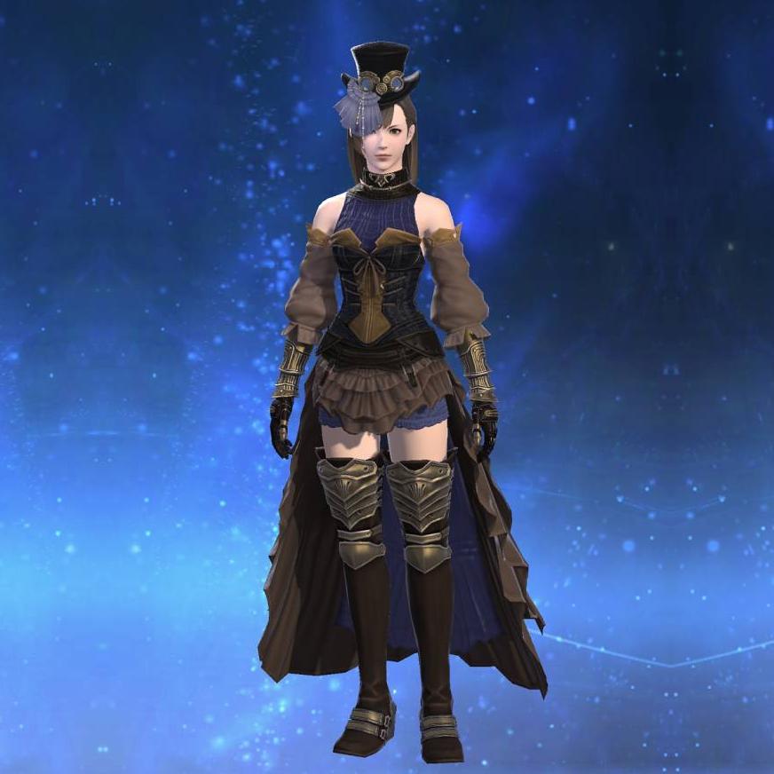 ネオイシュガルディアン・スカウトアタイアRE's gearset image female.