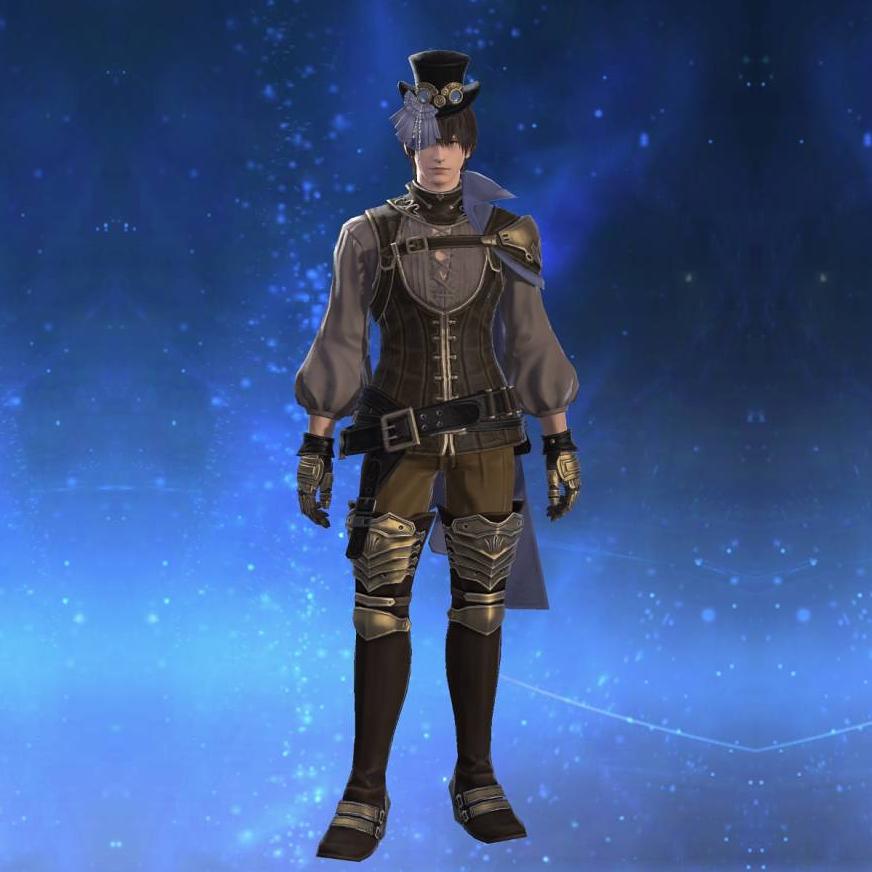 ネオイシュガルディアン・スカウトアタイアRE's gearset image male.