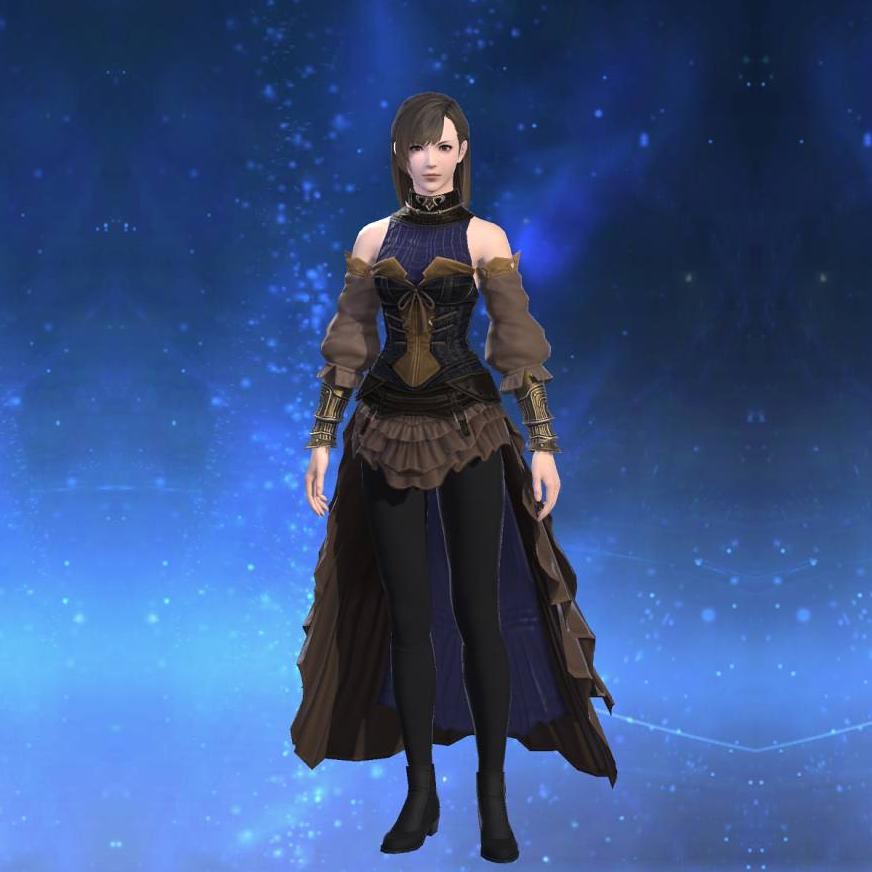 ネオイシュガルディアン・スカウトトップスSP's gearset image female.