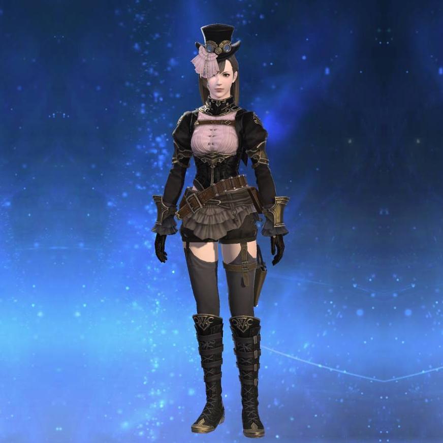 ネオイシュガルディアン・ストライカーアタイアRE's gearset image female.