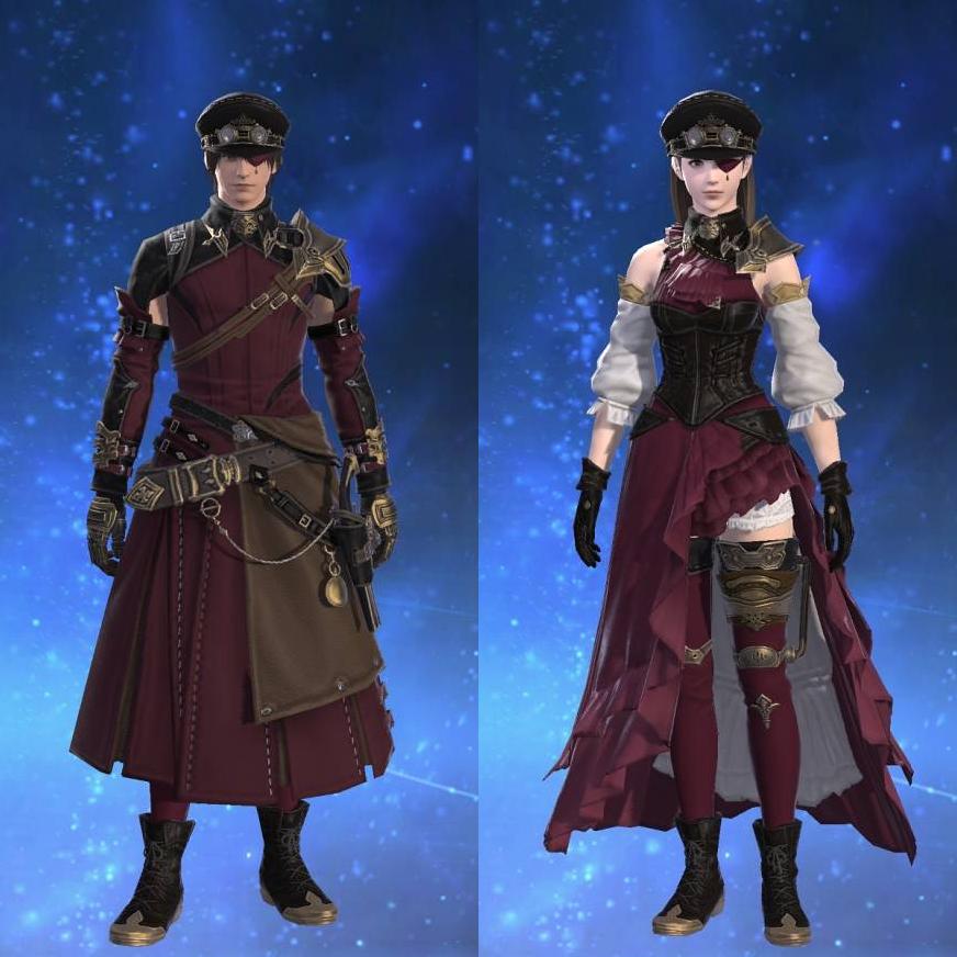 ネオイシュガルディアン・スレイヤーアタイアRE's gearset image.