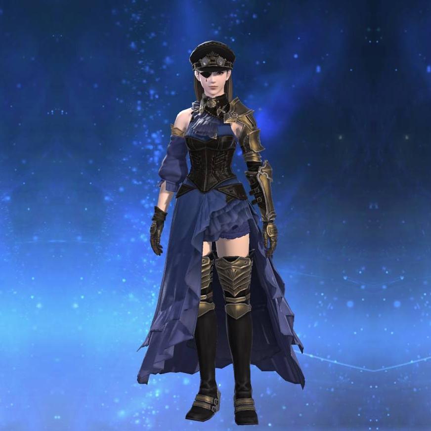 ネオイシュガルディアン・ディフェンダーアタイアRE's gearset image female.