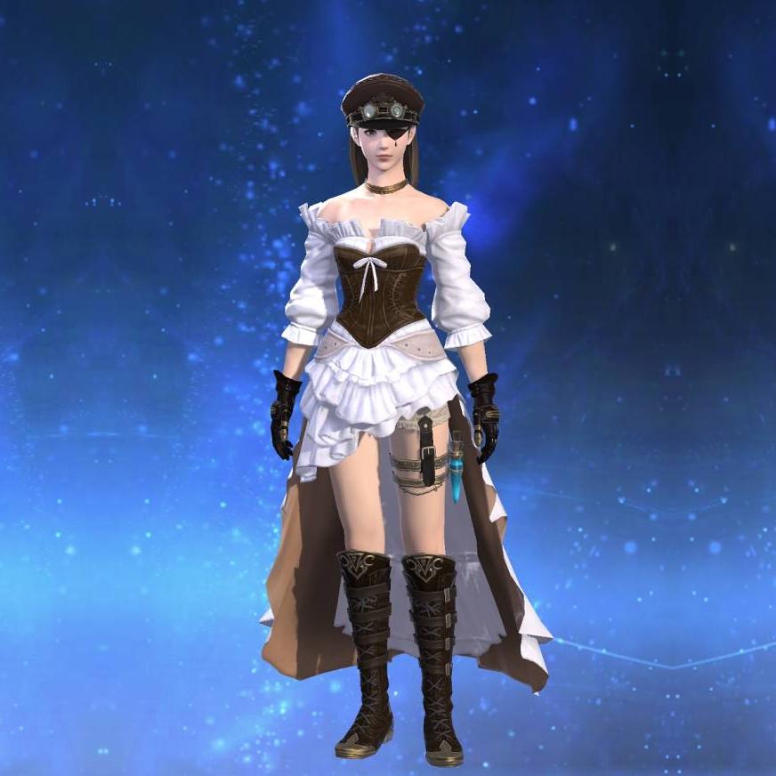 ネオイシュガルディアン・ヒーラーアタイア's gearset image female.