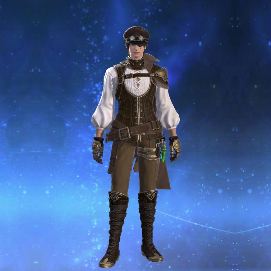 ネオイシュガルディアン・ヒーラーアタイアRE's gearset image male.
