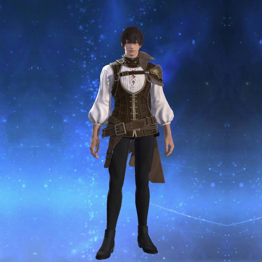 ネオイシュガルディアン・ヒーラートップスSP's gearset image male.