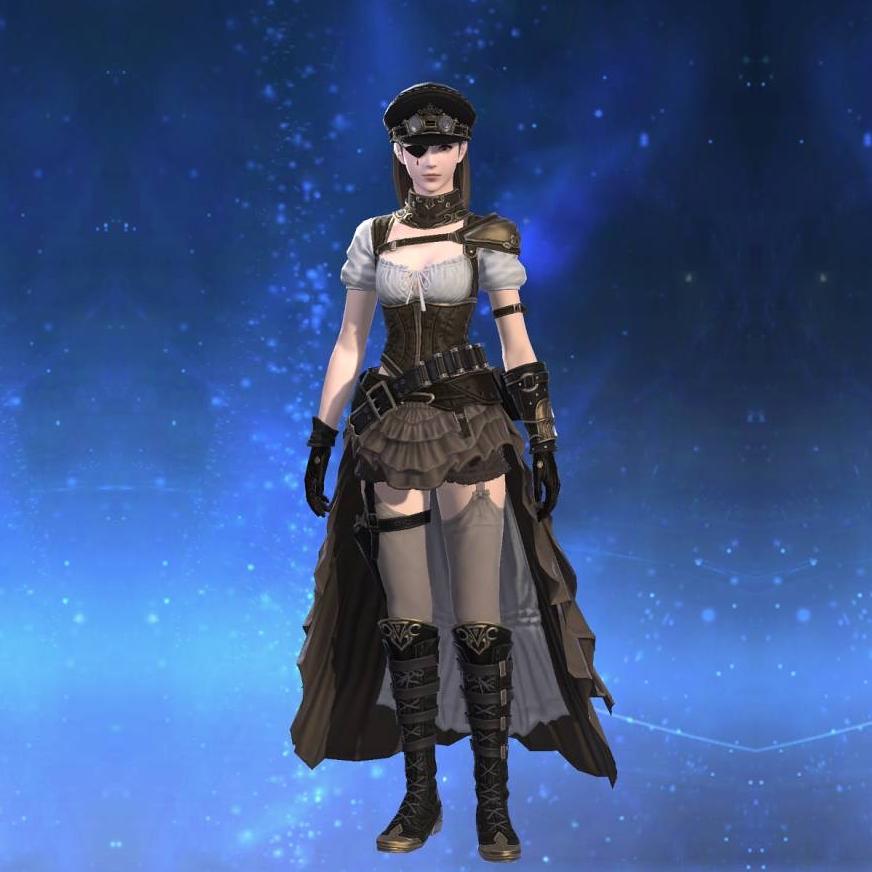ネオイシュガルディアン・レンジャーアタイアRE's gearset image female.