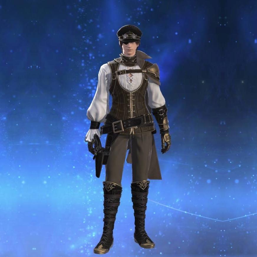 ネオイシュガルディアン・レンジャーアタイアRE's gearset image male.
