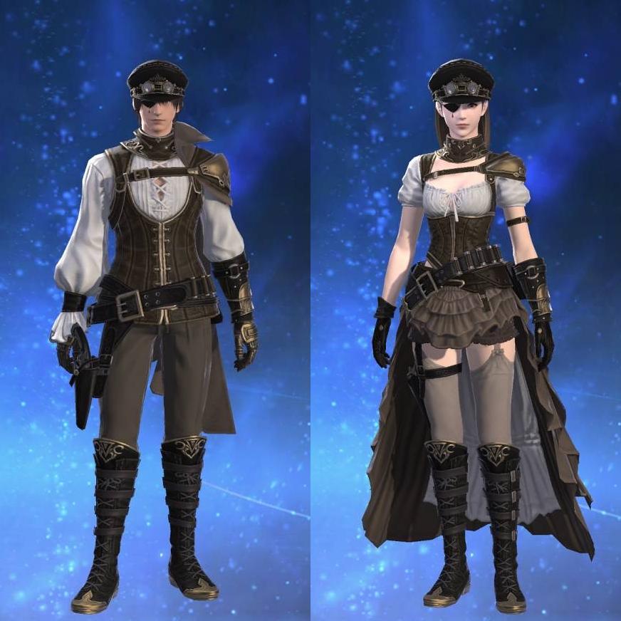 ネオイシュガルディアン・レンジャーアタイアRE's gearset image.