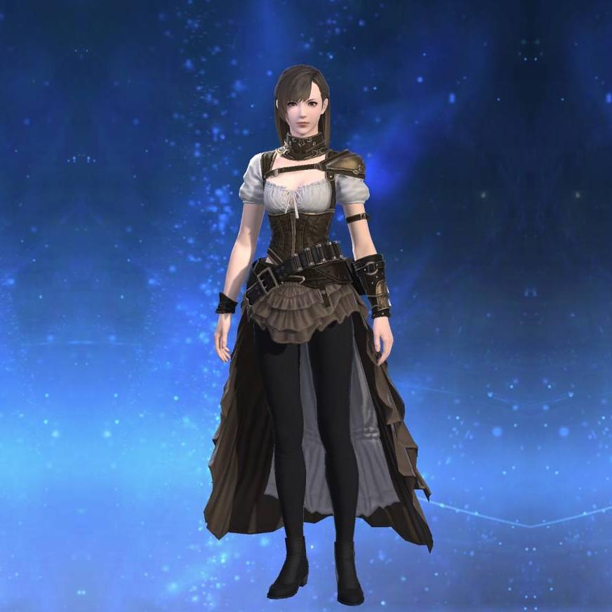 ネオイシュガルディアン・レンジャートップスSP's gearset image female.