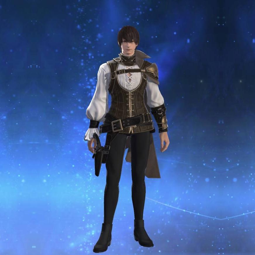 ネオイシュガルディアン・レンジャートップスSP's gearset image male.