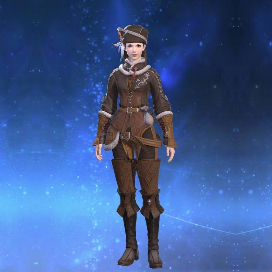 Hidefiend's Costume Jacket's gearset image female.