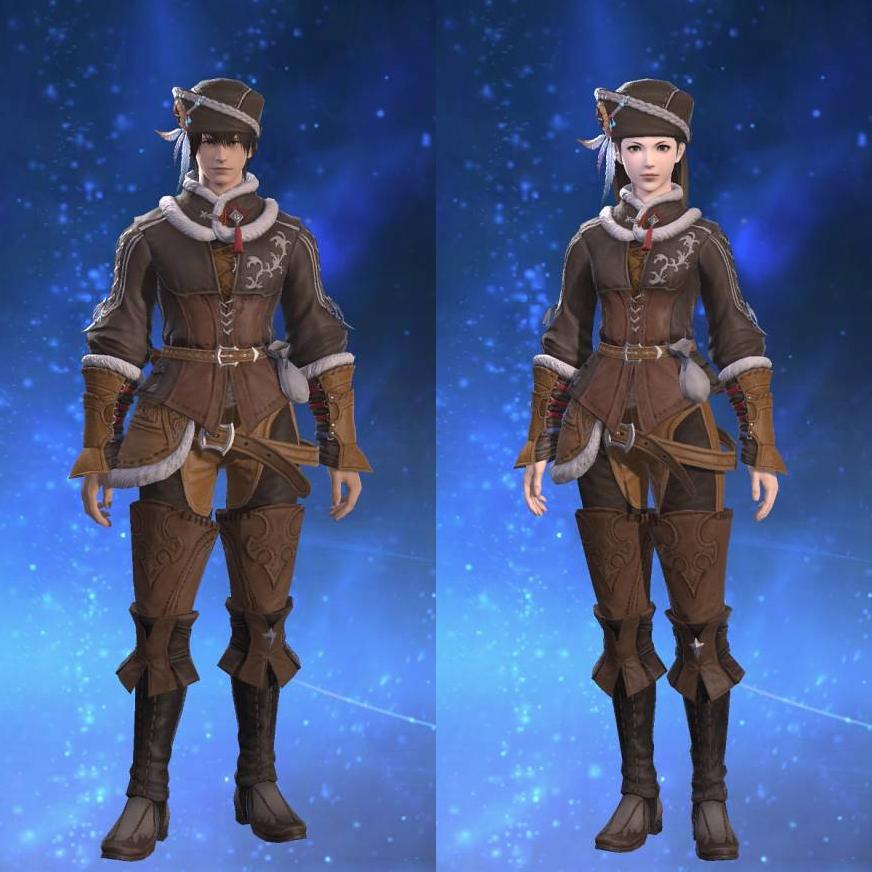 Hidefiend's Costume Jacket's gearset image.