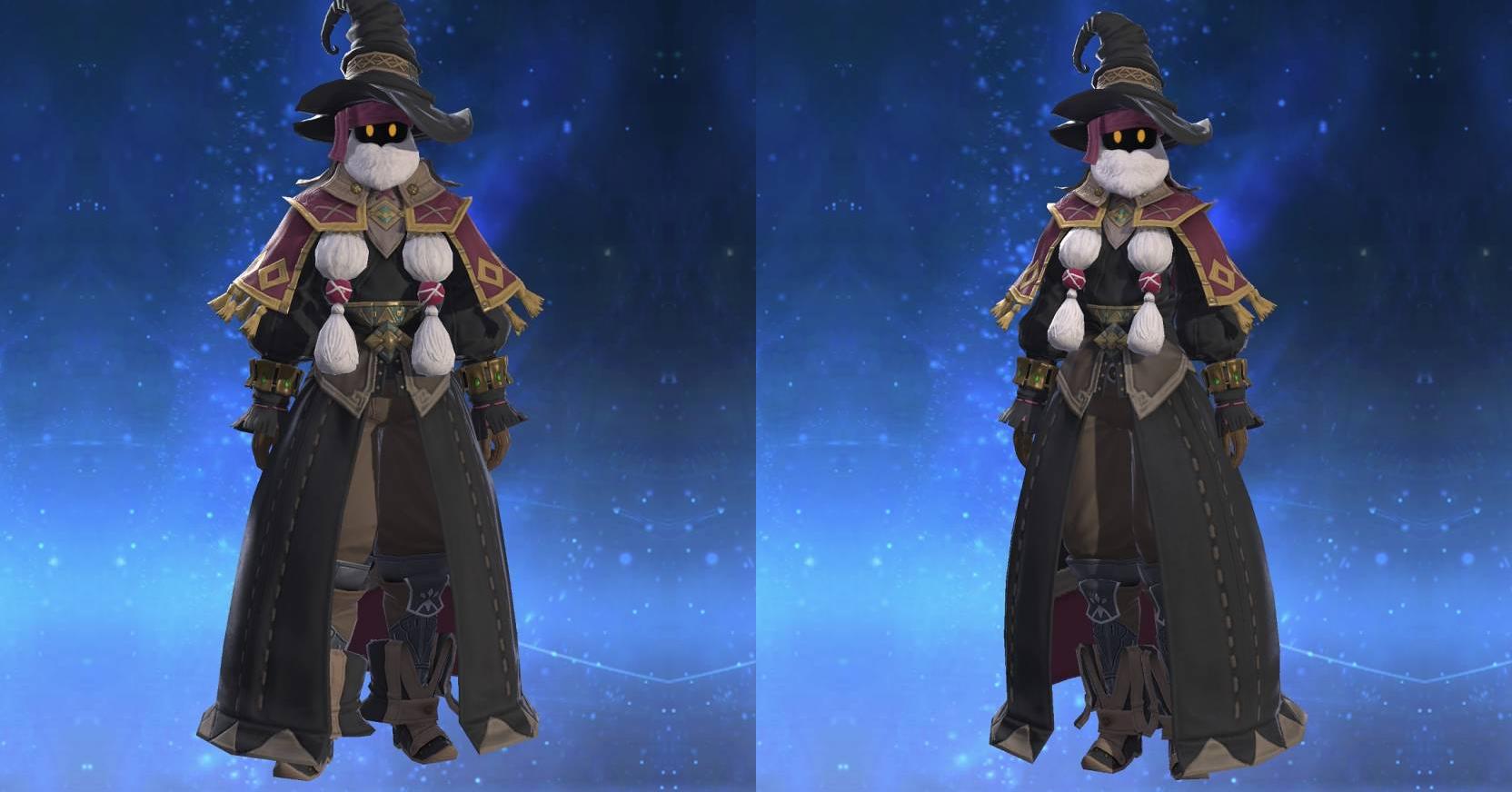 ハイミスリル・キャスターアタイア ｜ FFXIV ARMOURY COLLECTION