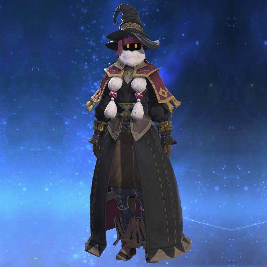 Swallowskin Robe of Casting's gearset image female.