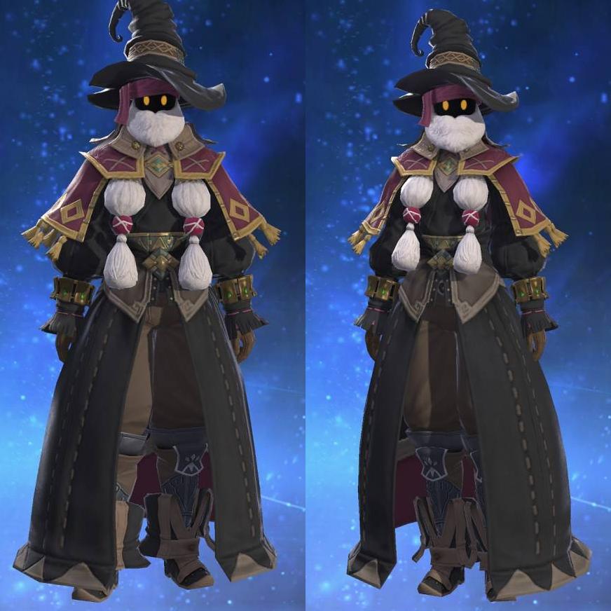Swallowskin Robe of Casting's gearset image.