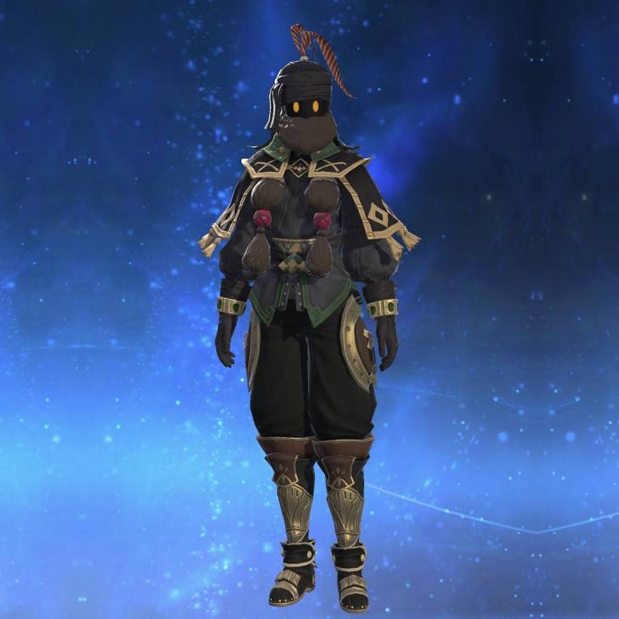 Swallowskin Jacket of Scouting's gearset image female.