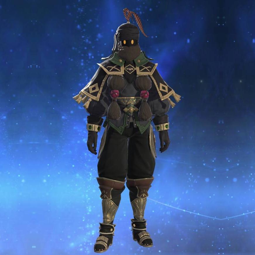 Swallowskin Jacket of Scouting's gearset image male.