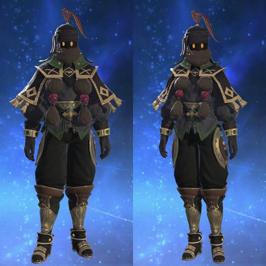 Swallowskin Jacket of Scouting's gearset image.