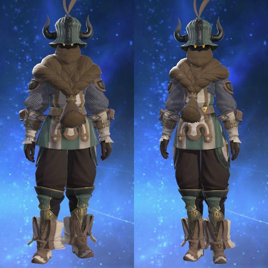Dwarven Mythril Chainmail of Striking's gearset image.