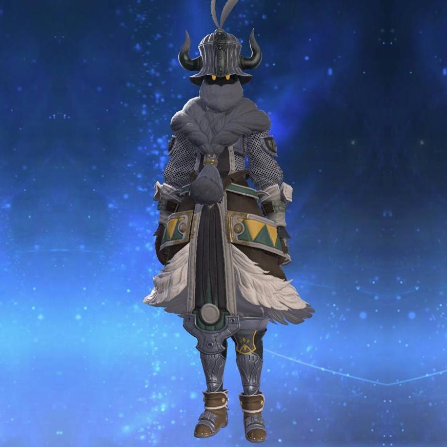 Dwarven Mythril Chainmail of Maiming's gearset image female.