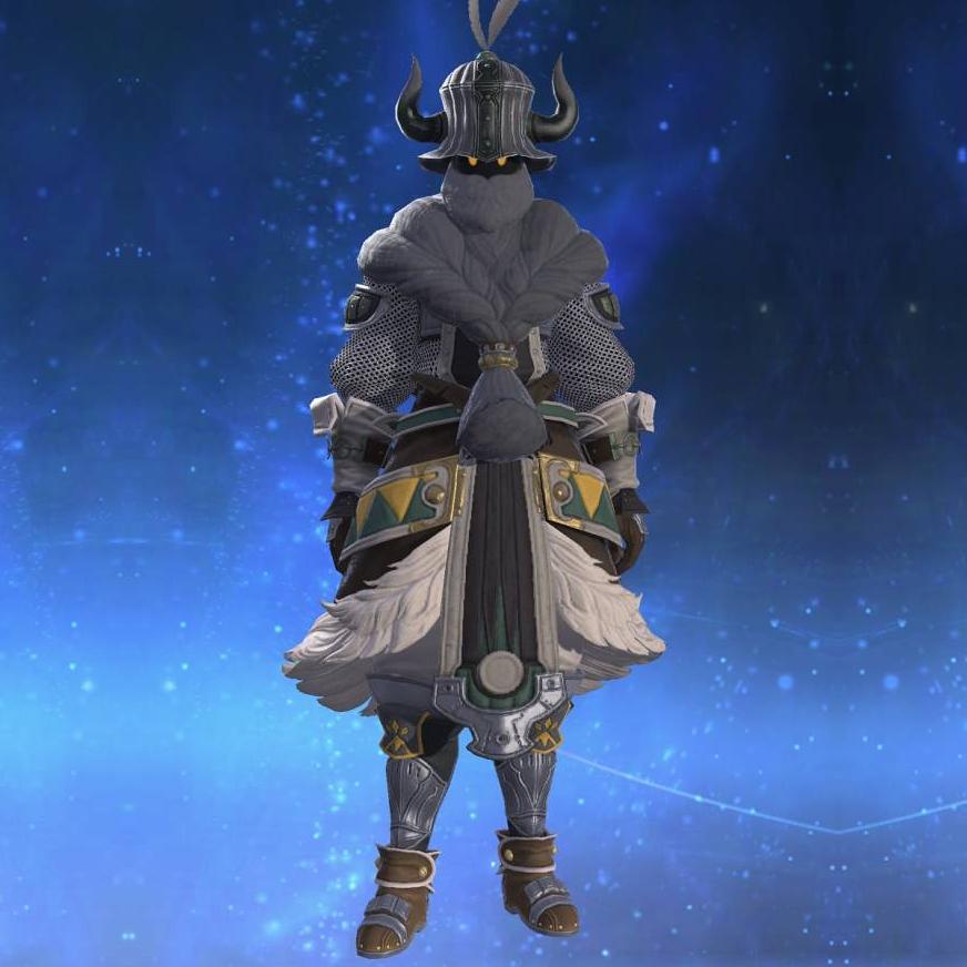 Dwarven Mythril Chainmail of Maiming's gearset image male.